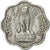 Moneda, INDIA-REPÚBLICA, 2 Paise, 1966, MBC, Aluminio, KM:13.1