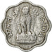 Moneta, INDIE-REPUBLIKA, 2 Paise, 1966, EF(40-45), Aluminium, KM:13.1