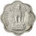 Coin, INDIA-REPUBLIC, 2 Paise, 1965, EF(40-45), Aluminum, KM:13.1