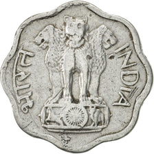 INDIA-REPUBLIC, 2 Paise, 1971, EF(40-45), Aluminum, KM:13.5