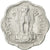 Moneda, INDIA-REPÚBLICA, 2 Paise, 1975, MBC, Aluminio, KM:13.6