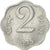 Coin, INDIA-REPUBLIC, 2 Paise, 1975, EF(40-45), Aluminum, KM:13.6