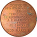 France, Medal, Fête du 9 Juillet, La Maison Tréfousse, Business & industry