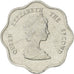 Coin, East Caribbean States, Elizabeth II, 5 Cents, 1999, AU(50-53), Aluminum