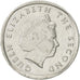 Monnaie, Etats des caraibes orientales, Elizabeth II, 2 Cents, 2002, British