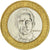 Moneta, Republika Dominikany, 5 Pesos, 1997, AU(55-58), Bimetaliczny, KM:88