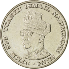 Malasia, Ringgit, 1969, EBC, Cobre - níquel, KM:7