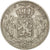 Moneda, Bélgica, Leopold I, 2-1/2 Francs, 1849, Brussels, MBC+, Plata, KM:11