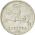 Lituania, 10 Litu, 1936, MBC, Plata, KM:83