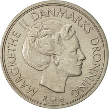 Danemark, Margrethe II, 5 Kroner, 1985, Copenhagen, TTB+, Copper-nickel