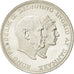 Coin, Denmark, Frederik IX, 5 Kroner, 1960, Copenhagen, AU(55-58), Silver