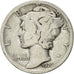 Coin, United States, Mercury Dime, Dime, 1926, U.S. Mint, Philadelphia