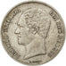 Coin, Belgium, Leopold I, 2-1/2 Francs, 1848, Brussels, AU(50-53), Silver, KM:11