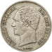 Münze, Belgien, Leopold I, 2-1/2 Francs, 1848, Brussels, SS+, Silber, KM:11