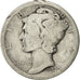 Coin, United States, Mercury Dime, Dime, 1920, U.S. Mint, Philadelphia