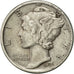 Coin, United States, Mercury Dime, Dime, 1936, U.S. Mint, Philadelphia