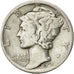 United States, Mercury Dime, Dime, 1935, U.S. Mint, Philadelphia, EF(40-45)