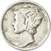 Coin, United States, Mercury Dime, Dime, 1945, U.S. Mint, Philadelphia