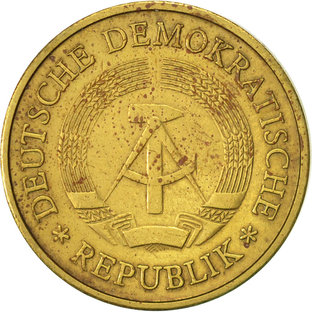 Munten, DUITSE DEMOCRATISCHE REPUBLIEK, 20 Pfennig, 1969, Berlin, ZF, Tin, KM:11