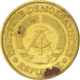 Monnaie, GERMAN-DEMOCRATIC REPUBLIC, 20 Pfennig, 1984, Berlin, TTB, Laiton