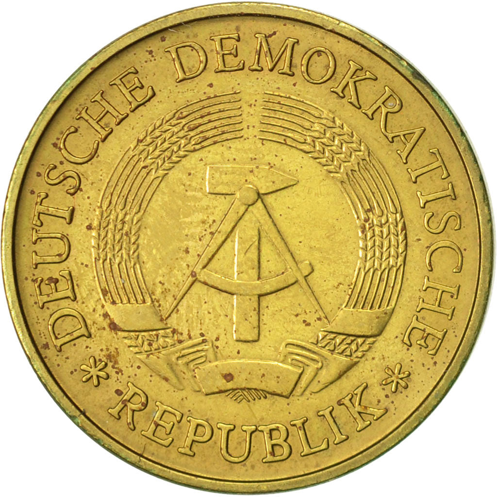 Munten, DUITSE DEMOCRATISCHE REPUBLIEK, 20 Pfennig, 1983, Berlin, ZF+, Tin