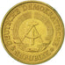 Coin, GERMAN-DEMOCRATIC REPUBLIC, 20 Pfennig, 1983, Berlin, AU(50-53), Brass