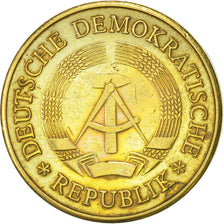 Coin, GERMAN-DEMOCRATIC REPUBLIC, 20 Pfennig, 1972, Berlin, AU(50-53), Brass