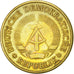 Coin, GERMAN-DEMOCRATIC REPUBLIC, 20 Pfennig, 1972, Berlin, AU(50-53), Brass