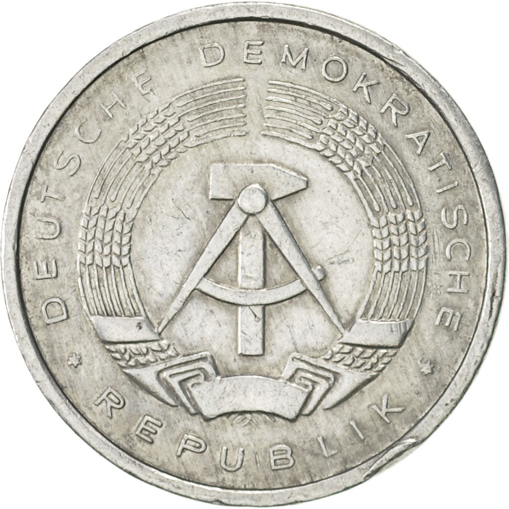 Münze, GERMAN-DEMOCRATIC REPUBLIC, Pfennig, 1980, Berlin, VZ, Aluminium, KM:8.2