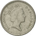 Coin, Great Britain, Elizabeth II, 5 Pence, 1996, AU(55-58), Copper-nickel