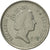 Coin, Great Britain, Elizabeth II, 5 Pence, 1994, AU(55-58), Copper-nickel
