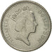 Münze, Großbritannien, Elizabeth II, 5 Pence, 1991, VZ, Copper-nickel, KM:937b