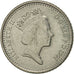 Coin, Great Britain, Elizabeth II, 5 Pence, 1991, AU(55-58), Copper-nickel