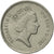 Coin, Great Britain, Elizabeth II, 5 Pence, 1992, AU(55-58), Copper-nickel