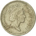 Coin, Great Britain, Elizabeth II, Pound, 1996, EF(40-45), Nickel-brass, KM:972