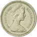 Coin, Great Britain, Elizabeth II, Pound, 1983, EF(40-45), Nickel-brass, KM:933