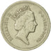 Münze, Großbritannien, Elizabeth II, Pound, 1986, SS, Nickel-brass, KM:946