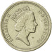 Coin, Great Britain, Elizabeth II, Pound, 1993, AU(55-58), Nickel-brass, KM:964