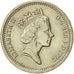 Coin, Great Britain, Elizabeth II, Pound, 1992, AU(55-58), Nickel-brass, KM:948