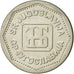 Coin, Yugoslavia, 2 Dinara, 1993, AU(55-58), Copper-Nickel-Zinc, KM:155