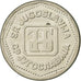 Coin, Yugoslavia, 5 Dinara, 1993, AU(55-58), Copper-Nickel-Zinc, KM:156