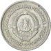 Moneta, Iugoslavia, Dinar, 1963, BB+, Alluminio, KM:36