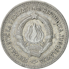 Coin, Yugoslavia, 2 Dinara, 1963, AU(50-53), Aluminum, KM:37