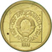Coin, Yugoslavia, 10 Dinara, 1988, AU(55-58), Brass, KM:131