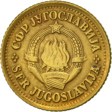 Coin, Yugoslavia, 5 Para, 1973, AU(50-53), Brass, KM:43