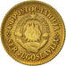 Coin, Yugoslavia, 5 Para, 1973, AU(50-53), Brass, KM:43