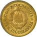 Monnaie, Yougoslavie, 5 Para, 1965, TTB, Laiton, KM:43