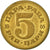 Coin, Yugoslavia, 5 Para, 1965, EF(40-45), Brass, KM:43
