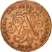Belgium, Centime, 1914, EF(40-45), Copper, KM:76