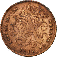 Munten, België, Centime, 1912, ZF, Koper, KM:77